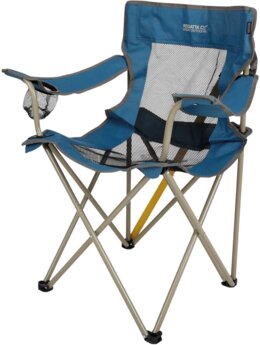 Regatta Isla Streamair Vouwstoel blauw
