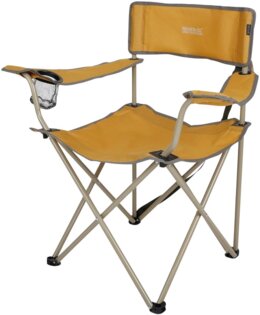 Regatta Isla II Vouwstoel geel