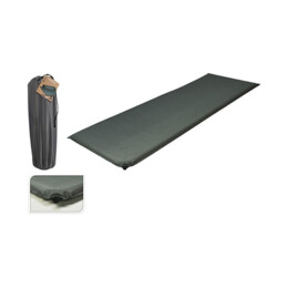 Campingmatje  Redcliffs  196 x 67  x 5 cm (Polyester, Oprolbaar, Zelf opblazend, Grijs)