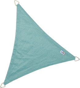 Nesling Schaduwdoek 3.6x3.6x3.6 meter driehoek ice blue