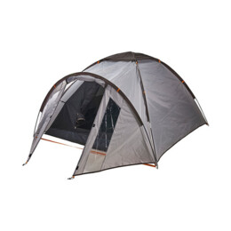 Tent Redcliffs | 3 personen (Koepel, 300 x 190 x 125 cm, Grijs)