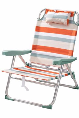 Lage Strandstoel Volwassenen (alleen te koop in onze winkel)