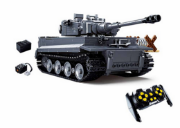 Sluban Army RC German tiger tank M38-B0851 #17000
