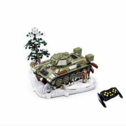 Sluban Army RC gevechts tank T34/76 M38-B7072 #17002