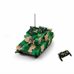 Sluban Army RC gevechts tank ZTZ-99AS M38-B7071 #17003