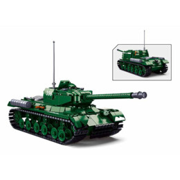 Sluban (Battle of Budapest)heavy tank 2 in1 M38-B0979 #16186