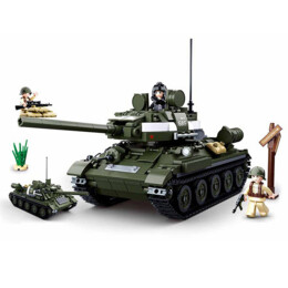 Sluban WWII Allied tank hunter M38-B0689 #16144