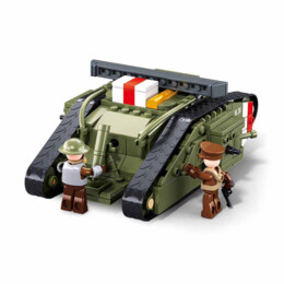 Sluban Army aanvallende tank WWI - Mark Vs M38-B1296