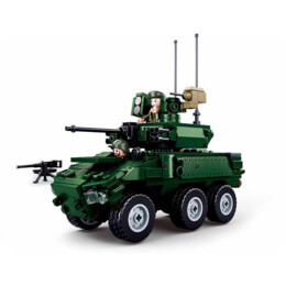 Sluban 6x6 Wheeled infantry combat vehicle M38-B0753 #16143