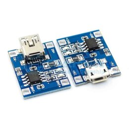 Lithium laadprintje TP4056