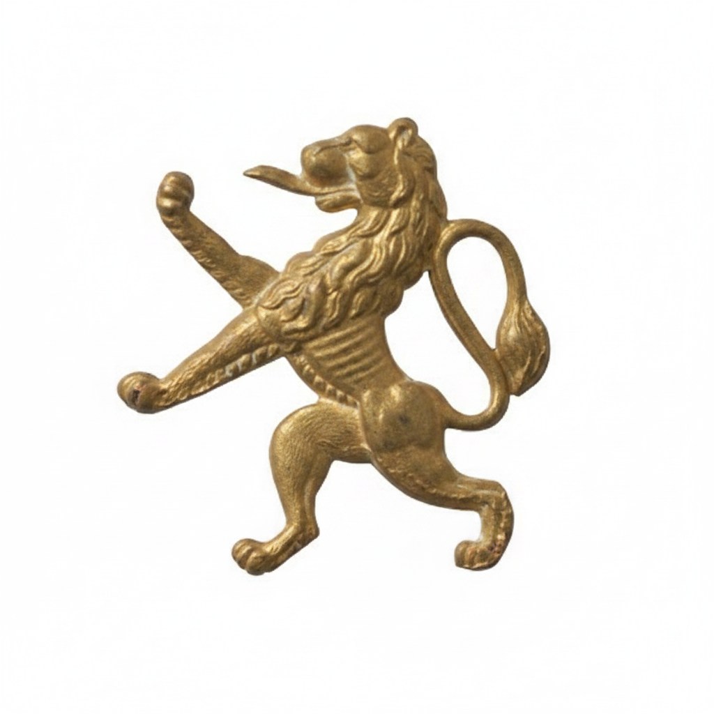 Belgisch Baret embleem 3,5 cm met oogjes