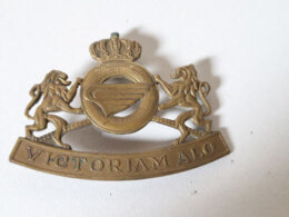 Belgisch militair pet insigne Victoriam alo