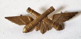 Belgisch militair insigne voor luchtdoel artillerie 1940 tot 1950/1960