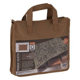 Camouflage schaduwdoek  2 x 3 meter (Beige)