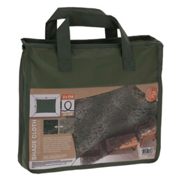 Camouflage schaduwdoek 2 x 3 meter (Groen)