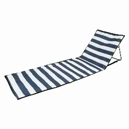 Strandmat met rugsteun