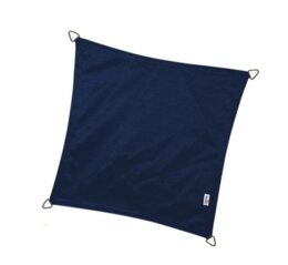 Nesling Schaduwdoek - vierkant 3,6mx3,6m d-blauw