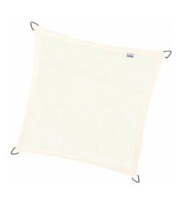 Nesling Schaduwdoek - vierkant 3,6mx3,6 meter Wit