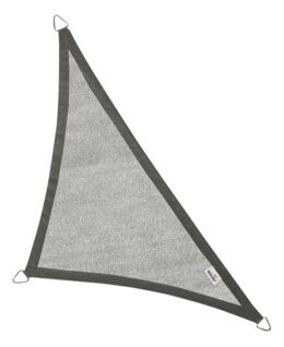 Coolaroo schaduwdoek driehoek 5x5x710cm  meter grijs