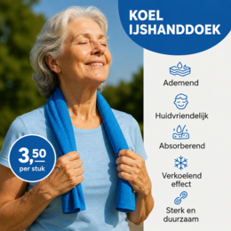 IJshanddoek 30x90cm