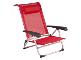 Bo-Camp - Strandstoel - Saint-Tropez - Rood