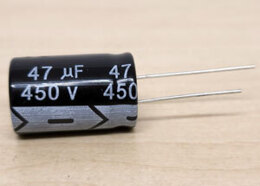 Elco 47uF / 450Volt