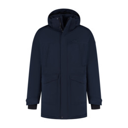 Bink Navy Waterproof Parka