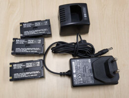 HP lithium lader en accu's