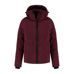 Kjelvik Scotty Dames winterjas Burgundy