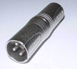 XLR koppel adapters. NEUTRIK.