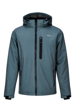 Nordberg Laser Winterjas - Heren - Zwart afneembare capuchon