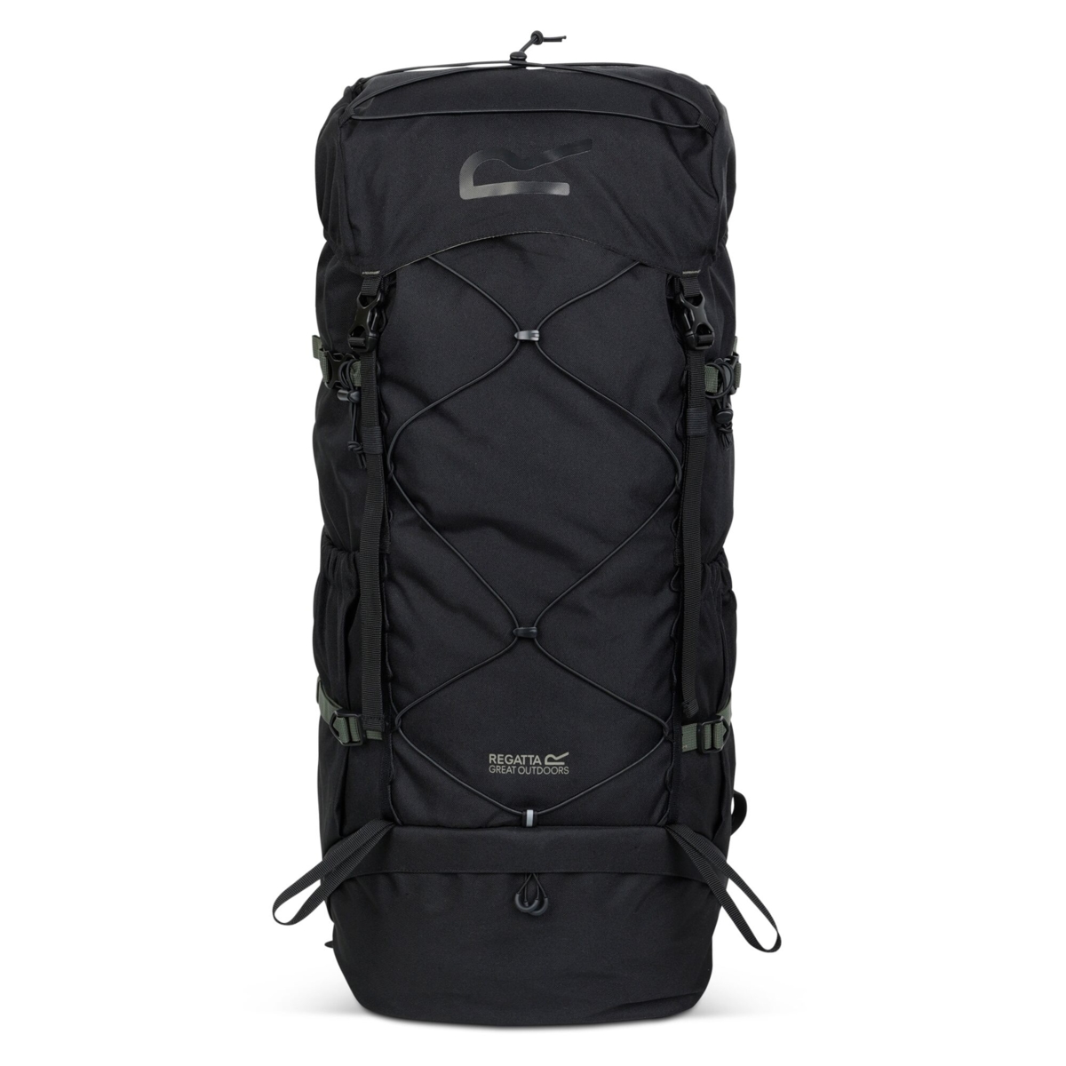 Regatta Survivor 65L  ademende outdoor rugzak / rugtas met regenhoes