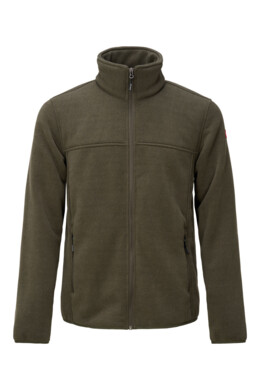 Nordberg Casper fleece rib Vest heren