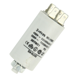 Aanloop condensator 3uF-450V