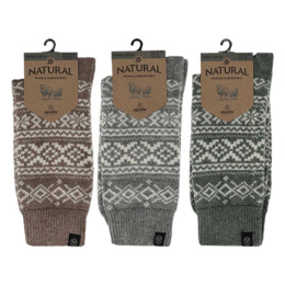 APOLLO MEN WOOL HOME SOKKEN