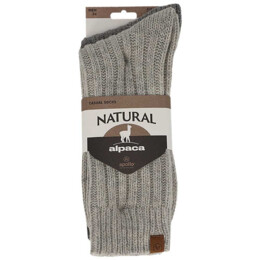 APOLLO MEN ALPACA WOOL CASUAL SOKKEN 2-PAAR