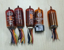 Nixie buisjes 5 stuks