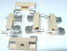 Printzekeringhouders, 4 stuks.