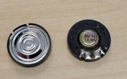 Luidsprekertje 20mm twee stuks