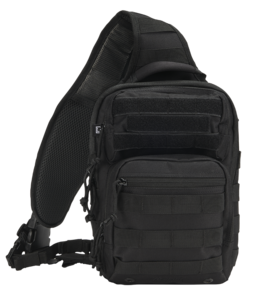 Brandit US Cooper Slingbag black