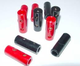 Draad koppelbusjes, 10 stuks