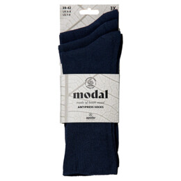 Apollo Basic Modal Antipress sokken voor heren – 3-pack