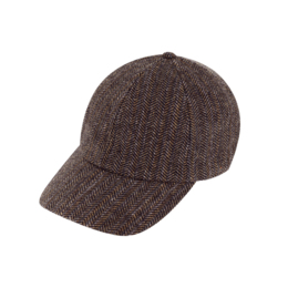 Fiebig Baseballcap Herringbone – Winterpet