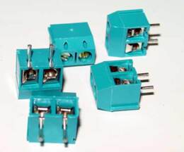 Printkroonsteen, 2 voudig, 5 stuks