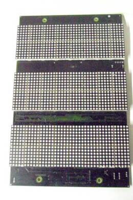 LED matrix display bord FDS186