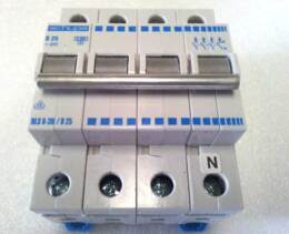 SCHUPA NLS-3N-B25 Zekeringautomaat.