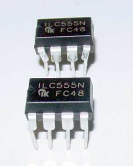 LM555N timer IC,s 2 stuks.