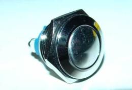 Metalen drukknop