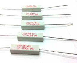 VITROHM weerstanden 0.004 Ohm