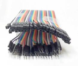 Breadboard flatcable Fem-Male